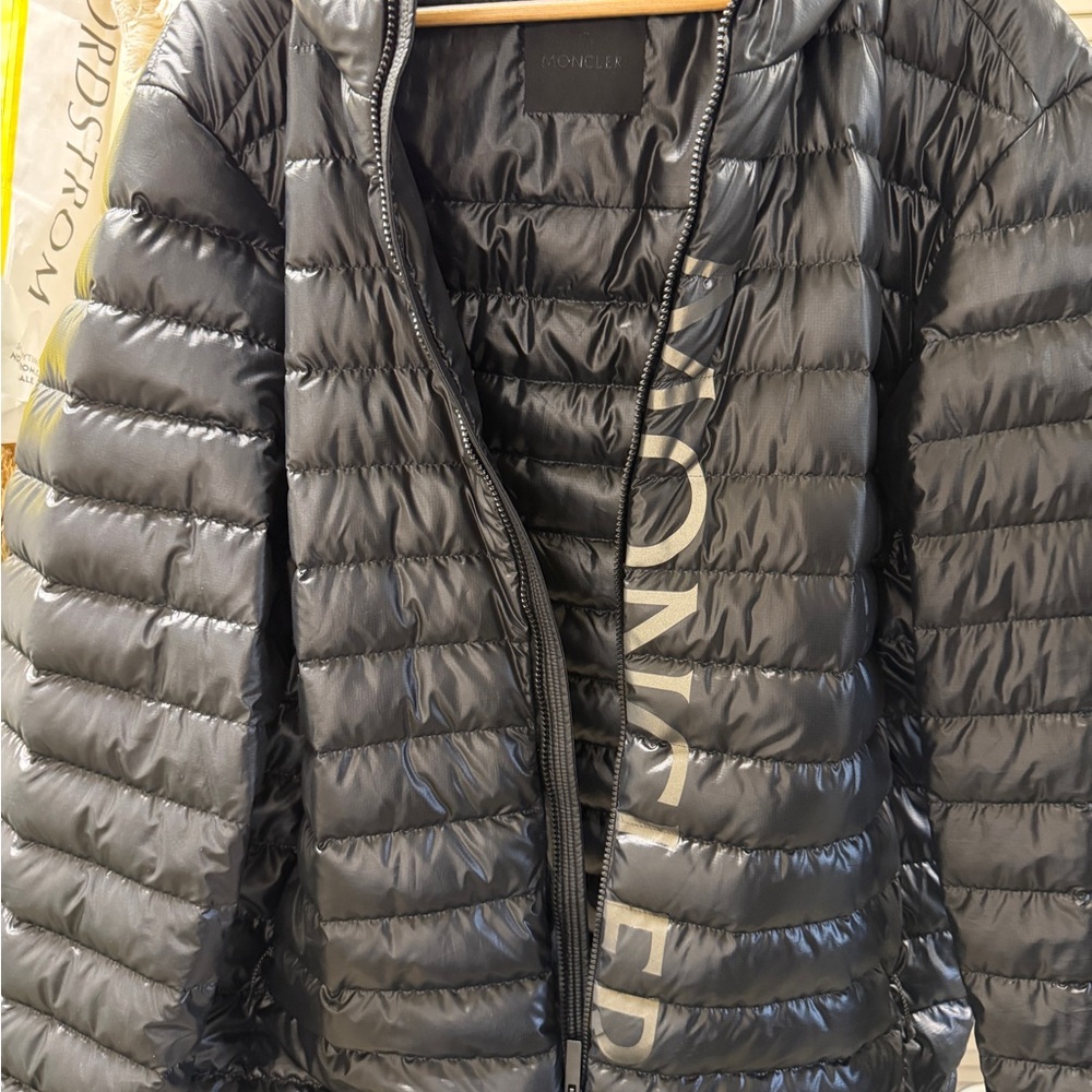 Moncler Men’s Black Puffer Jacket